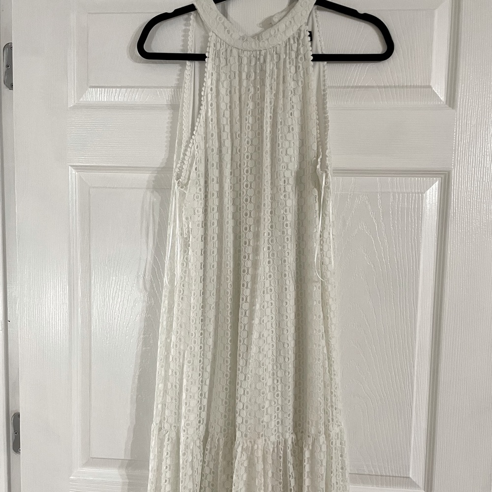 White dress, size 12